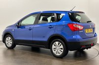 USED 2015 15 SUZUKI SX4 S-CROSS 1.6 SZ3 SUV 5dr Petrol Manual Euro 6 (120 ps) SX4 S - Cross 1.6 Petrol Euro 6 Striking Boost Blue Metallic