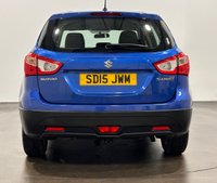 USED 2015 15 SUZUKI SX4 S-CROSS 1.6 SZ3 SUV 5dr Petrol Manual Euro 6 (120 ps) SX4 S - Cross 1.6 Petrol Euro 6 Striking Boost Blue Metallic
