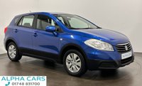 USED 2015 15 SUZUKI SX4 S-CROSS 1.6 SZ3 SUV 5dr Petrol Manual Euro 6 (120 ps) SX4 S - Cross 1.6 Petrol Euro 6 Striking Boost Blue Metallic