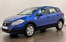 USED 2015 15 SUZUKI SX4 S-CROSS 1.6 SZ3 SUV 5dr Petrol Manual Euro 6 (120 ps) SX4 S - Cross 1.6 Petrol Euro 6 Striking Boost Blue Metallic