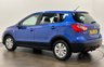 USED 2015 15 SUZUKI SX4 S-CROSS 1.6 SZ3 SUV 5dr Petrol Manual Euro 6 (120 ps) SX4 S - Cross 1.6 Petrol Euro 6 Striking Boost Blue Metallic