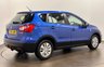 USED 2015 15 SUZUKI SX4 S-CROSS 1.6 SZ3 SUV 5dr Petrol Manual Euro 6 (120 ps) SX4 S - Cross 1.6 Petrol Euro 6 Striking Boost Blue Metallic