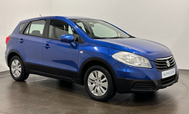 2015 15 Suzuki Sx4 S-Cross 1.6 SZ3 SUV 5dr Petrol Manual Euro 6 (120 ps)
