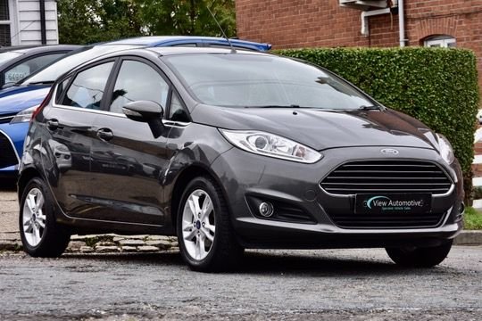 2017 66 Ford Fiesta 1.25 Zetec Hatchback 5dr Petrol Manual Euro 6 (82 ps)