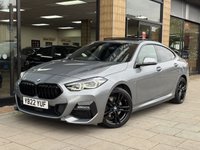 USED 2022 22 BMW 2 SERIES GRAN COUPE 1.5 218i M Sport Saloon 4dr Petrol DCT Euro 6 (s/s) (136 ps) 1 PRIVATE OWNER + FSH