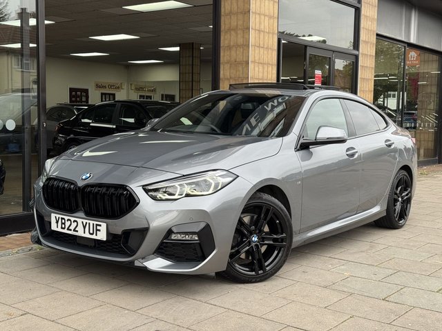 2022 22 BMW 2 Series Gran Coupe 1.5 218i M Sport Saloon 4dr Petrol DCT Euro 6 (s/s) (136 ps)