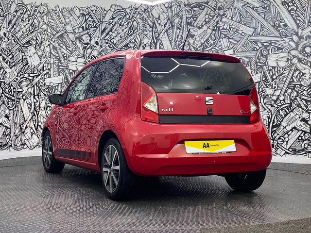 2017 Seat Mii 1L Fr Line 5dr - Photo 9