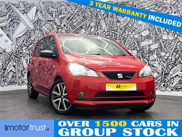 2017 Seat Mii 1L Fr Line 5dr