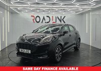 USED 2021 21 FORD PUMA 1.0T EcoBoost MHEV ST-Line SUV 5dr Petrol Manual Euro 6 (s/s) (125 ps) 17in Alloy Wheels | Full Digital 12.3in Instrument Cluster | Ford SYNC 3 Navigation | 60-40 Split Rear Seats | Pre-Collision Assist with AEB & Pedestrian Detection