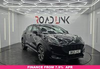 USED 2021 21 FORD PUMA 1.0T EcoBoost MHEV ST-Line SUV 5dr Petrol Manual Euro 6 (s/s) (125 ps) 17in Alloy Wheels | Full Digital 12.3in Instrument Cluster | Ford SYNC 3 Navigation | 60-40 Split Rear Seats | Pre-Collision Assist with AEB & Pedestrian Detection