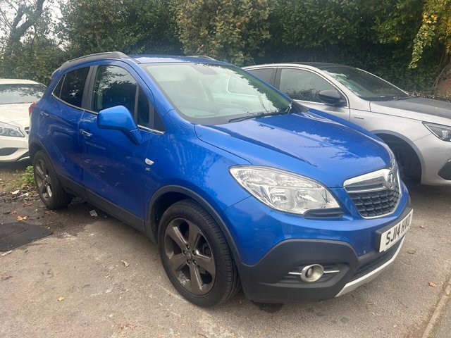 2014 Vauxhall Mokka