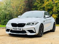 USED 2019 69 BMW M2 3.0 BiTurbo GPF Competition Coupe 2dr Petrol DCT Euro 6 (s/s) (410 ps) SUNROOF/ADAPTIVE LEDS/FBMWSH