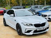USED 2019 69 BMW M2 3.0 BiTurbo GPF Competition Coupe 2dr Petrol DCT Euro 6 (s/s) (410 ps) SUNROOF/ADAPTIVE LEDS/FBMWSH