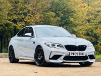 USED 2019 69 BMW M2 3.0 BiTurbo GPF Competition Coupe 2dr Petrol DCT Euro 6 (s/s) (410 ps) SUNROOF/ADAPTIVE LEDS/FBMWSH