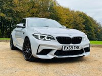USED 2019 69 BMW M2 3.0 BiTurbo GPF Competition Coupe 2dr Petrol DCT Euro 6 (s/s) (410 ps) SUNROOF/ADAPTIVE LEDS/FBMWSH