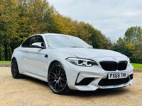 USED 2019 69 BMW M2 3.0 BiTurbo GPF Competition Coupe 2dr Petrol DCT Euro 6 (s/s) (410 ps) SUNROOF/ADAPTIVE LEDS/FBMWSH