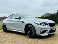 USED 2019 69 BMW M2 3.0 BiTurbo GPF Competition Coupe 2dr Petrol DCT Euro 6 (s/s) (410 ps) SUNROOF/ADAPTIVE LEDS/FBMWSH