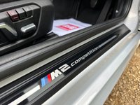 USED 2019 69 BMW M2 3.0 BiTurbo GPF Competition Coupe 2dr Petrol DCT Euro 6 (s/s) (410 ps) SUNROOF/ADAPTIVE LEDS/FBMWSH