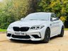 USED 2019 69 BMW M2 3.0 BiTurbo GPF Competition Coupe 2dr Petrol DCT Euro 6 (s/s) (410 ps) SUNROOF/ADAPTIVE LEDS/FBMWSH