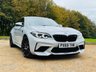 USED 2019 69 BMW M2 3.0 BiTurbo GPF Competition Coupe 2dr Petrol DCT Euro 6 (s/s) (410 ps) SUNROOF/ADAPTIVE LEDS/FBMWSH
