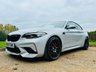 USED 2019 69 BMW M2 3.0 BiTurbo GPF Competition Coupe 2dr Petrol DCT Euro 6 (s/s) (410 ps) SUNROOF/ADAPTIVE LEDS/FBMWSH