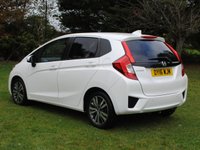 USED 2016 16 HONDA JAZZ 1.3 i-VTEC EX Hatchback 5dr Petrol Manual Euro 6 (s/s) (102 ps) www.suffolkcarcentre.co.uk - Located at Ilketshall