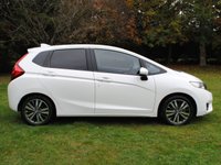 USED 2016 16 HONDA JAZZ 1.3 i-VTEC EX Hatchback 5dr Petrol Manual Euro 6 (s/s) (102 ps) www.suffolkcarcentre.co.uk - Located at Ilketshall