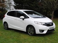 USED 2016 16 HONDA JAZZ 1.3 i-VTEC EX Hatchback 5dr Petrol Manual Euro 6 (s/s) (102 ps) www.suffolkcarcentre.co.uk - Located at Ilketshall