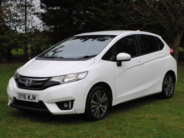 2016 16 Honda Jazz 1.3 i-VTEC EX Hatchback 5dr Petrol Manual Euro 6 (s/s) (102 ps)