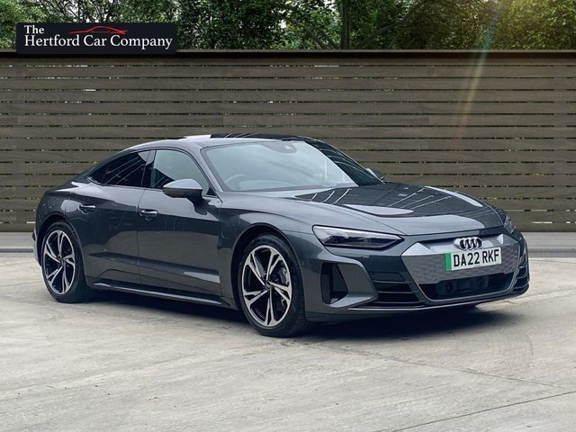 2022 22 Audi E-Tron GT 93.4kWh Saloon 4dr Electric Auto quattro (476 ps)