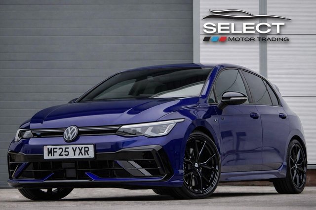 2025 25 Volkswagen Golf 2.0 TSI R Black Edition Hatchback 5dr Petrol DSG 4Motion Euro 6 (s/s) (333 ps)