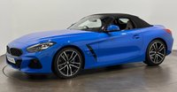USED 2022 22 BMW Z4 2.0 20i M Sport Convertible 2dr Petrol Auto sDrive Euro 6 (s/s) (197 ps) 21082 Miles Z4 Sports car, Hosting a generous specification , Striking Misano Blue , Vernasca Ivory White Leather Interior ,