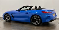 USED 2022 22 BMW Z4 2.0 20i M Sport Convertible 2dr Petrol Auto sDrive Euro 6 (s/s) (197 ps) 21082 Miles Z4 Sports car, Hosting a generous specification , Striking Misano Blue , Vernasca Ivory White Leather Interior ,