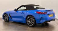 USED 2022 22 BMW Z4 2.0 20i M Sport Convertible 2dr Petrol Auto sDrive Euro 6 (s/s) (197 ps) 21082 Miles Z4 Sports car, Hosting a generous specification , Striking Misano Blue , Vernasca Ivory White Leather Interior ,
