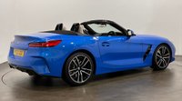 USED 2022 22 BMW Z4 2.0 20i M Sport Convertible 2dr Petrol Auto sDrive Euro 6 (s/s) (197 ps) 21082 Miles Z4 Sports car, Hosting a generous specification , Striking Misano Blue , Vernasca Ivory White Leather Interior ,