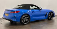 USED 2022 22 BMW Z4 2.0 20i M Sport Convertible 2dr Petrol Auto sDrive Euro 6 (s/s) (197 ps) 21082 Miles Z4 Sports car, Hosting a generous specification , Striking Misano Blue , Vernasca Ivory White Leather Interior ,