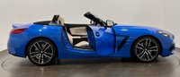 USED 2022 22 BMW Z4 2.0 20i M Sport Convertible 2dr Petrol Auto sDrive Euro 6 (s/s) (197 ps) 21082 Miles Z4 Sports car, Hosting a generous specification , Striking Misano Blue , Vernasca Ivory White Leather Interior ,