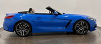 USED 2022 22 BMW Z4 2.0 20i M Sport Convertible 2dr Petrol Auto sDrive Euro 6 (s/s) (197 ps) 21082 Miles Z4 Sports car, Hosting a generous specification , Striking Misano Blue , Vernasca Ivory White Leather Interior ,