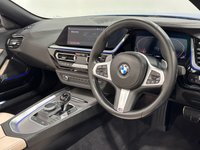 USED 2022 22 BMW Z4 2.0 20i M Sport Convertible 2dr Petrol Auto sDrive Euro 6 (s/s) (197 ps) 21082 Miles Z4 Sports car, Hosting a generous specification , Striking Misano Blue , Vernasca Ivory White Leather Interior ,