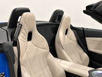 USED 2022 22 BMW Z4 2.0 20i M Sport Convertible 2dr Petrol Auto sDrive Euro 6 (s/s) (197 ps) 21082 Miles Z4 Sports car, Hosting a generous specification , Striking Misano Blue , Vernasca Ivory White Leather Interior ,