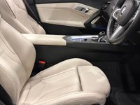 USED 2022 22 BMW Z4 2.0 20i M Sport Convertible 2dr Petrol Auto sDrive Euro 6 (s/s) (197 ps) 21082 Miles Z4 Sports car, Hosting a generous specification , Striking Misano Blue , Vernasca Ivory White Leather Interior ,