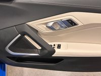 USED 2022 22 BMW Z4 2.0 20i M Sport Convertible 2dr Petrol Auto sDrive Euro 6 (s/s) (197 ps) 21082 Miles Z4 Sports car, Hosting a generous specification , Striking Misano Blue , Vernasca Ivory White Leather Interior ,