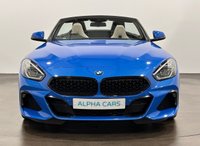 USED 2022 22 BMW Z4 2.0 20i M Sport Convertible 2dr Petrol Auto sDrive Euro 6 (s/s) (197 ps) 21082 Miles Z4 Sports car, Hosting a generous specification , Striking Misano Blue , Vernasca Ivory White Leather Interior ,