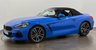 USED 2022 22 BMW Z4 2.0 20i M Sport Convertible 2dr Petrol Auto sDrive Euro 6 (s/s) (197 ps) 21082 Miles Z4 Sports car, Hosting a generous specification , Striking Misano Blue , Vernasca Ivory White Leather Interior ,