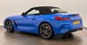 USED 2022 22 BMW Z4 2.0 20i M Sport Convertible 2dr Petrol Auto sDrive Euro 6 (s/s) (197 ps) 21082 Miles Z4 Sports car, Hosting a generous specification , Striking Misano Blue , Vernasca Ivory White Leather Interior ,