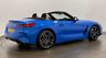 USED 2022 22 BMW Z4 2.0 20i M Sport Convertible 2dr Petrol Auto sDrive Euro 6 (s/s) (197 ps) 21082 Miles Z4 Sports car, Hosting a generous specification , Striking Misano Blue , Vernasca Ivory White Leather Interior ,