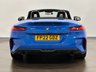 USED 2022 22 BMW Z4 2.0 20i M Sport Convertible 2dr Petrol Auto sDrive Euro 6 (s/s) (197 ps) 21082 Miles Z4 Sports car, Hosting a generous specification , Striking Misano Blue , Vernasca Ivory White Leather Interior ,