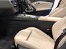 USED 2022 22 BMW Z4 2.0 20i M Sport Convertible 2dr Petrol Auto sDrive Euro 6 (s/s) (197 ps) 21082 Miles Z4 Sports car, Hosting a generous specification , Striking Misano Blue , Vernasca Ivory White Leather Interior ,