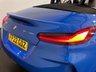 USED 2022 22 BMW Z4 2.0 20i M Sport Convertible 2dr Petrol Auto sDrive Euro 6 (s/s) (197 ps) 21082 Miles Z4 Sports car, Hosting a generous specification , Striking Misano Blue , Vernasca Ivory White Leather Interior ,
