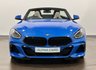 USED 2022 22 BMW Z4 2.0 20i M Sport Convertible 2dr Petrol Auto sDrive Euro 6 (s/s) (197 ps) 21082 Miles Z4 Sports car, Hosting a generous specification , Striking Misano Blue , Vernasca Ivory White Leather Interior ,